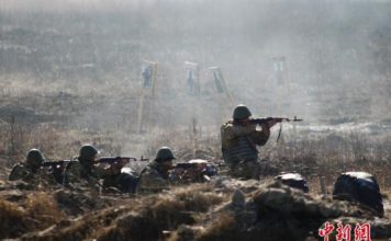 乌当局对民间武装再次实施炮击