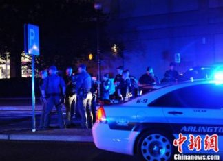 虚惊两场 美弗州阿灵顿一天连发涉“枪”警报