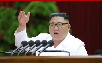 金正恩作7小时报告:朝鲜决定再次开展艰苦长久斗争