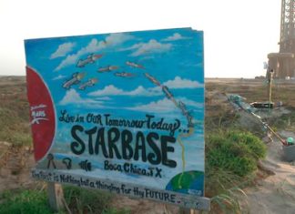 马斯克的德州愿望成真 SpaceX发射场获准成为新城市Starbase