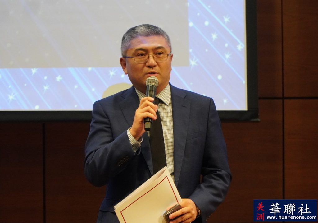 第12届高校联盟松竹梅奖助学金颁奖典礼隆重举行 88名华裔学子受惠 12 ccc08