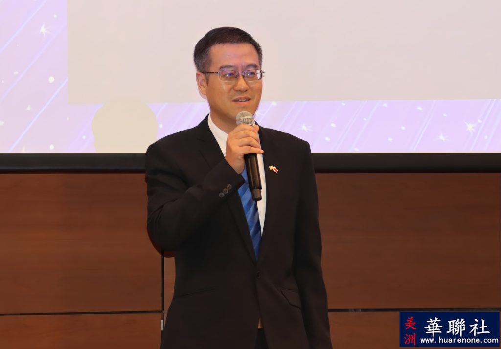 第12届高校联盟松竹梅奖助学金颁奖典礼隆重举行 88名华裔学子受惠 6 ccc16