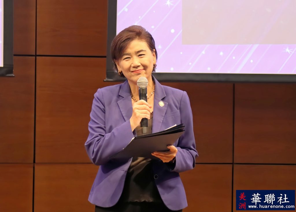 第12届高校联盟松竹梅奖助学金颁奖典礼隆重举行 88名华裔学子受惠 7 ccc17