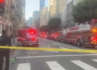 洛杉矶市中心餐厅发生持刀伤人事件,4名女性入院