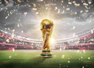 国际足联世界杯奖杯巡回展美国首站落户洛杉矶