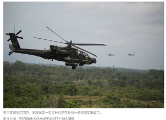 美国出动战机与直升机,力图重开霍尔木兹海峡