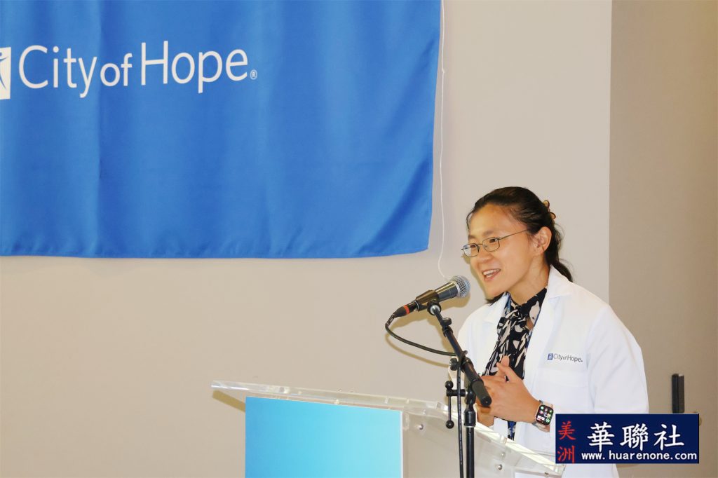 华裔家族向City Of Hope捐赠 支持糖尿病与代谢疾病科研发展 7 IMG 1432