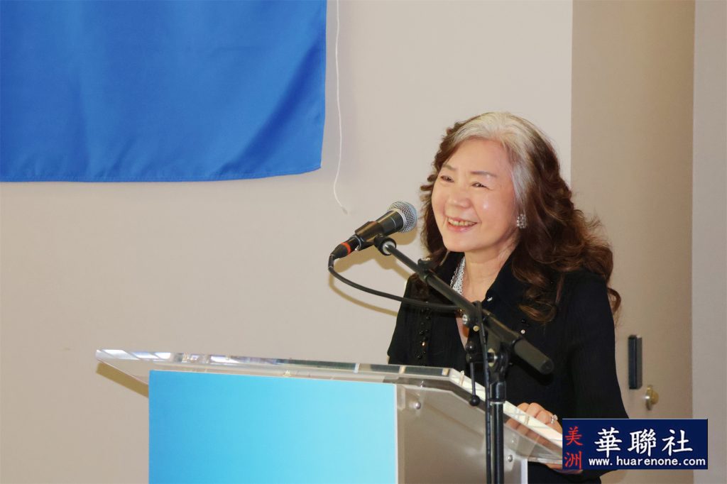 华裔家族向City Of Hope捐赠 支持糖尿病与代谢疾病科研发展 10 IMG 1496
