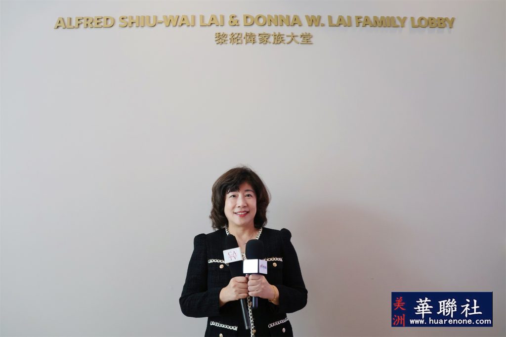 华裔家族向City Of Hope捐赠 支持糖尿病与代谢疾病科研发展 16 IMG 1567