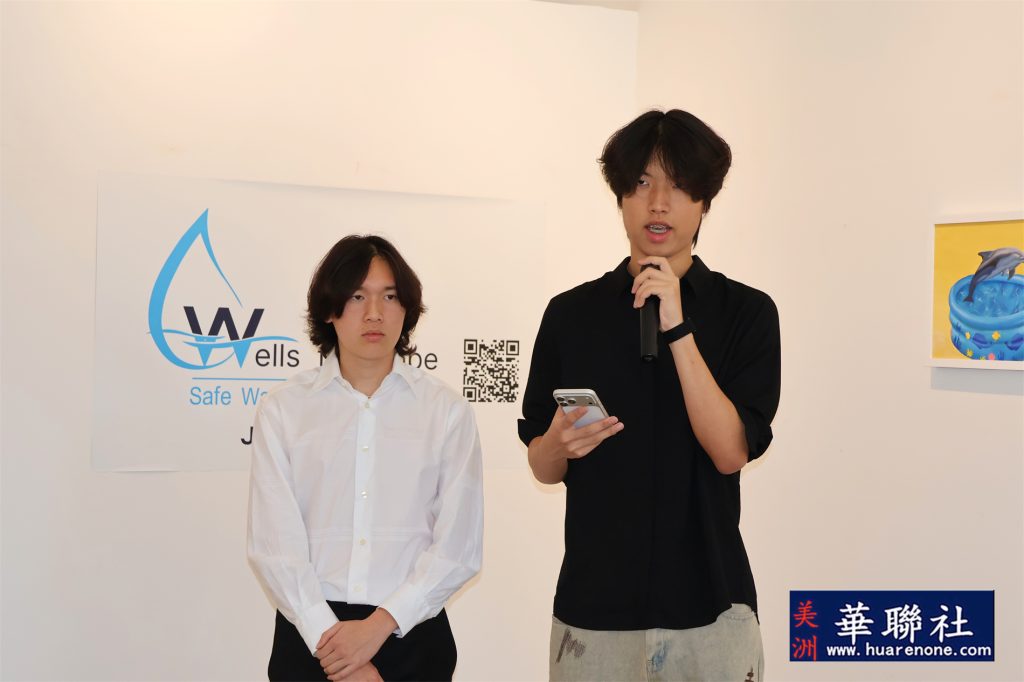 爱心汇聚希望之泉——Wells For Hope慈善基金会、全人教育集团及全人基金会联合举办慈善义卖活动 3 IMG 9196