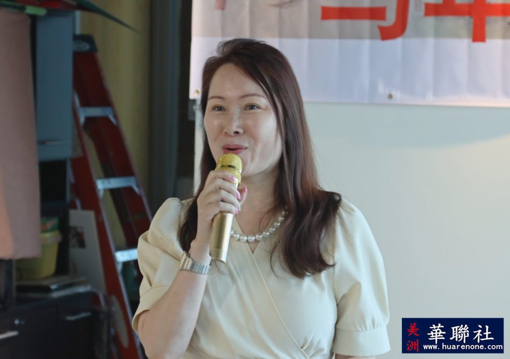 北美国际书画院举办马年及美国建国250周年庆祝艺术展 21 IMG 2442 副本