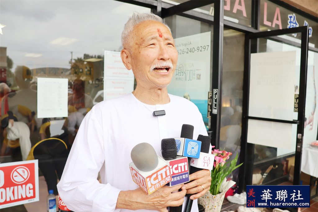 南加华人瑜伽协会隆重庆祝2026国际瑜伽日暨姚鸿雁会长连任 21 IMG 5976