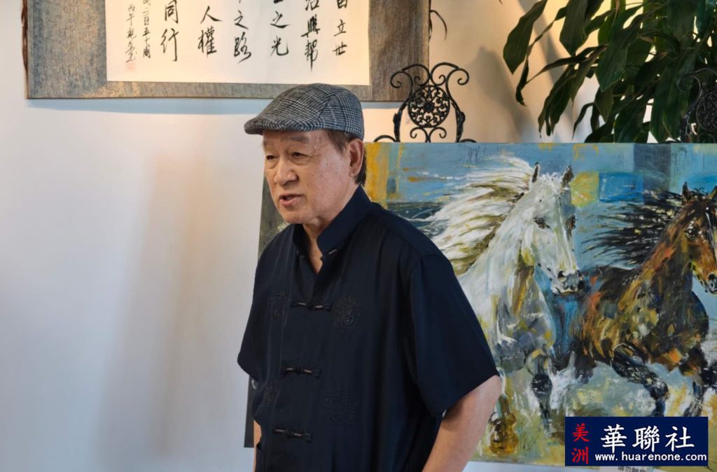 北美国际书画院举办马年及美国建国250周年庆祝艺术展 11 Image 20260628185923 460 16 副本
