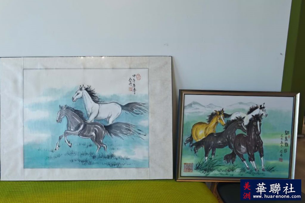 北美国际书画院举办马年及美国建国250周年庆祝艺术展 13 Image 20260628190332 488 16 副本