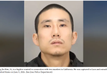 涉嫌在加州犯下两起谋杀案的亚裔逃犯在老挝被捕并被引渡回美