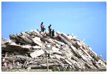 委内瑞拉代理总统:地震死亡人数升至至少589人,数千人受伤