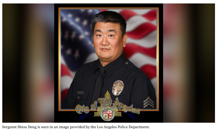 洛市华裔警官在405号高速公路车祸案殉职的涉案者被捕、并被控谋杀 1 image 452