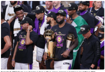 球队确认:勒布朗·詹姆斯将离开湖人队 开启其NBA生涯第24个赛季