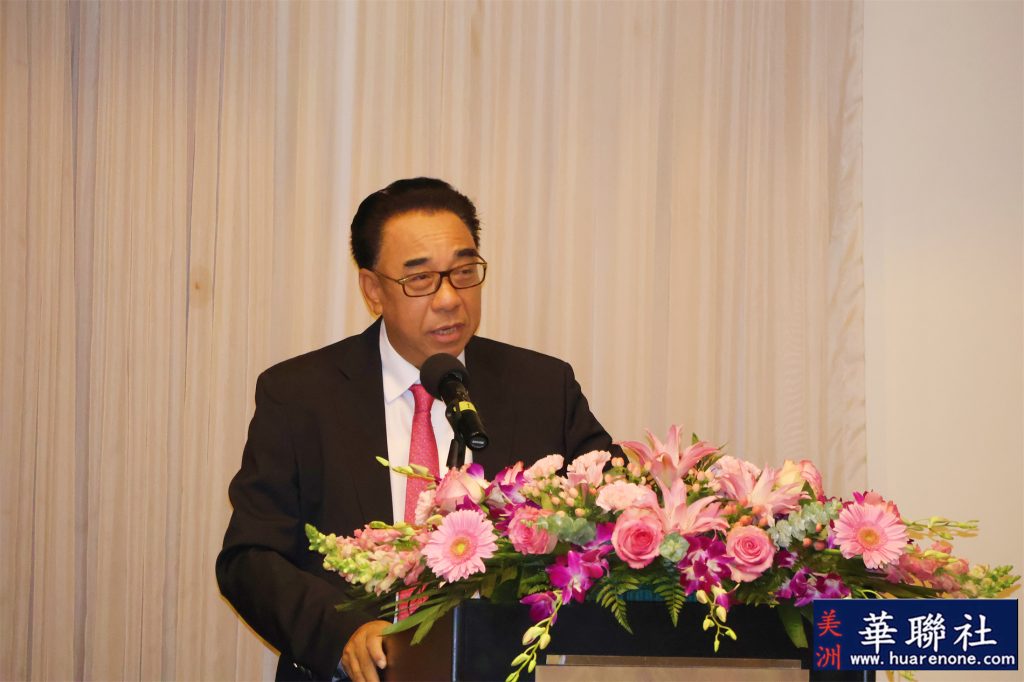 国际经济战略研究院院长彭丹加盟美国粤港澳大湾区企业家总商会 共促中美经贸合作 2 IMG 6982