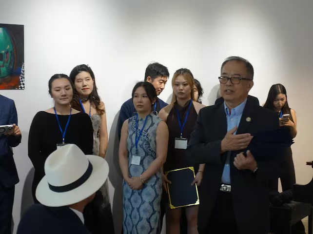 沉浸式音画艺术展圆满落幕:3天跨学科艺术盛会、以音乐对话世界、以艺术连接未来 2 Image 20260706101831 52 6736