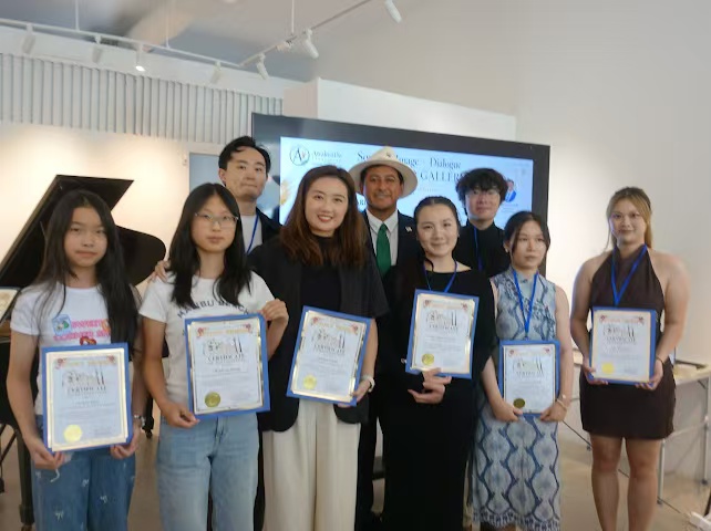 沉浸式音画艺术展圆满落幕:3天跨学科艺术盛会、以音乐对话世界、以艺术连接未来 3 Image 20260706101904 54 6736