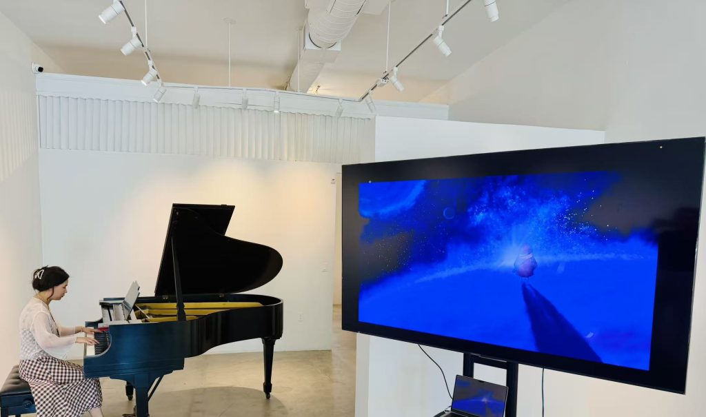 沉浸式音画艺术展圆满落幕:3天跨学科艺术盛会、以音乐对话世界、以艺术连接未来 5 Image 20260706102003 56 6736