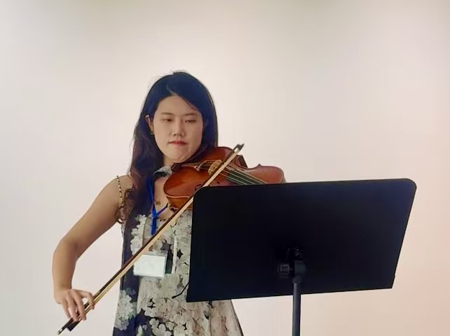 沉浸式音画艺术展圆满落幕:3天跨学科艺术盛会、以音乐对话世界、以艺术连接未来 6 Image 20260706102026 58 6736
