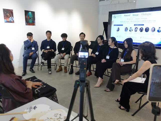 沉浸式音画艺术展圆满落幕:3天跨学科艺术盛会、以音乐对话世界、以艺术连接未来 8 Image 20260706102253 64 6736