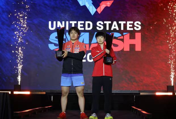 2026世界乒乓球WTT美国大满贯赛落幕 孙颖莎获女单冠军成为WTT大满贯赛女单「六冠王」 1 Image 20260706200847 38 1885