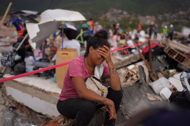 委内瑞拉地震遇难人数升至3800人以上 包括9名美国人 1 earthquake 1 ap gmh 260701 1782937427104 hpMain