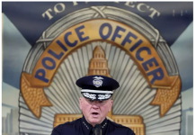 应对奥运安保需求,洛市警局考虑暂停警校培训以便让更多警员重返街头执勤