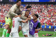 摩洛哥3:0击败世界杯联合东道主加拿大队 晋级四分之一决赛