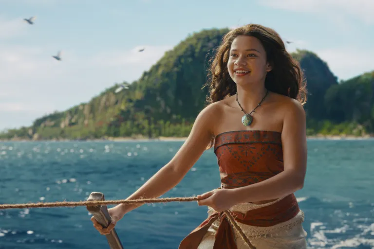 影评人痛批迪士尼真人版的《海洋奇缘》“毫无意义” 2 moana