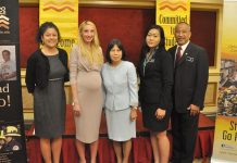 可授学士学位 瑞杭多社区学院首位华裔女院长介绍该校特色