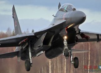 俄空军开始对叙境内IS目标实施精准打击