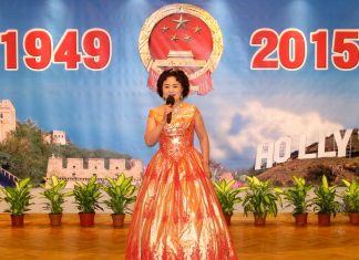 为祖国放歌的歌唱家