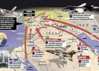 俄出动50多架军机打击叙境内“伊斯兰国”目标