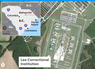 南卡一管教所发生骚乱 7死、17伤