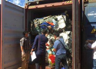 印尼将向欧美数国退回有毒废物 一口气运走49个集装箱