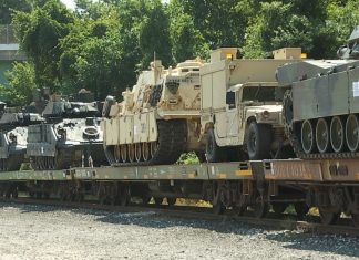 ABC新闻:坦克、飞机为在独立日阅兵做好准备 但费用尚未公布