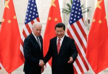 习近平致电祝贺拜登当选美国总统