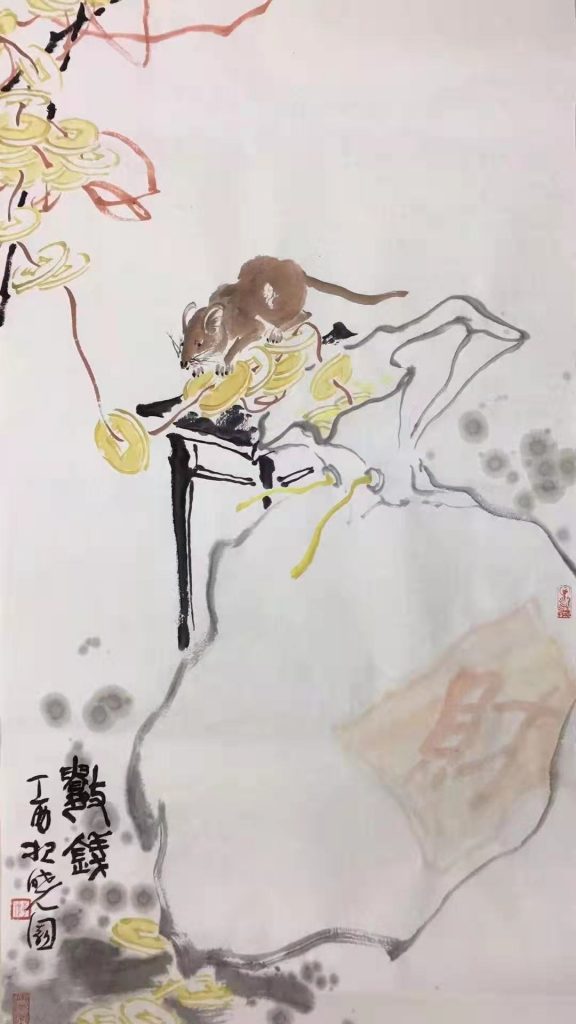 中国著名画家李仲画作欣赏 美洲华联社