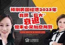Heidi Jin对话著名律师Lisa Smith:《经济学家预测美国经济2023年将现“巨大”衰退,但未必是加息所致》