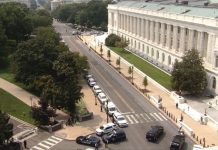 有活跃枪手?国会参议院大楼内的人被敦促就地避难