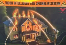 Vicon智能喷淋系统发布:在野火蔓延的加州,守住最后的家园防线