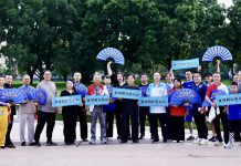 首届国际武术节·公益大晨练在休斯顿全面启动 3天联动 · 武动全城 · 全民共享