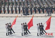 中国九三阅兵相当震撼 亮点多多