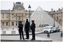 卢浮宫博物馆因价值“不可估量”的珠宝被盗而关闭