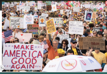 “ No Kings” 反对特朗普的抗议活动是仇恨美国吗?