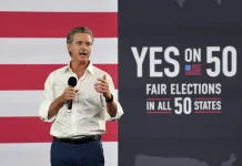 特朗普政府起诉加州,试图在明年中期选举前推翻50号提案的选区划分图